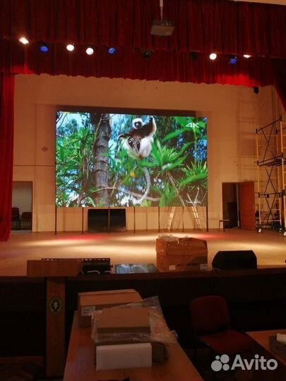 Светодиодный экран / Суперсайт / Видеоэкран