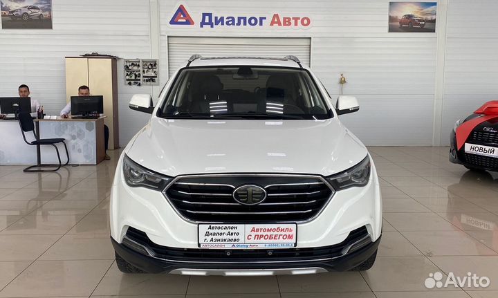 FAW Besturn X40, 2019