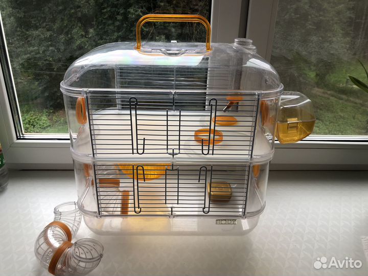 Клетка для хомяка
