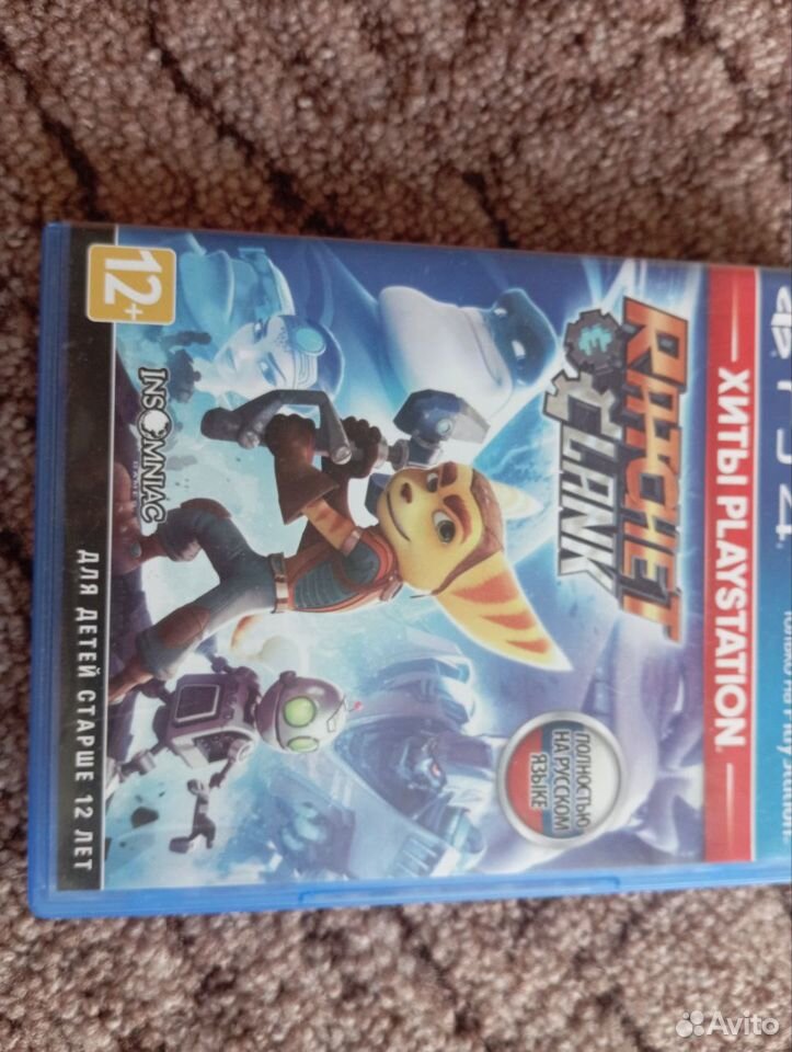 Ratchet clank ps4