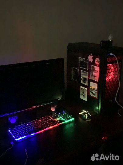 Игровой компьютер полный комплект