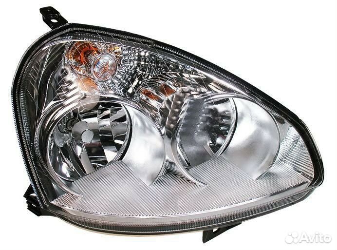 Правая фара на priora