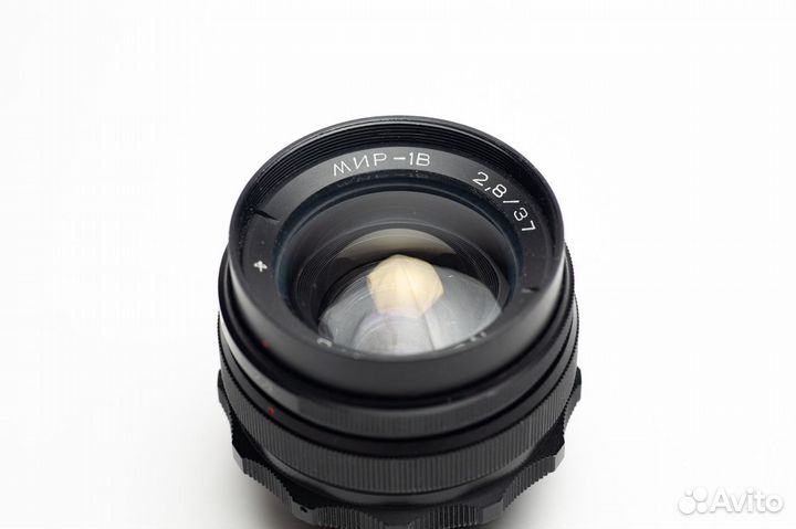 Объектив Мир-1В 37mm F/2.8