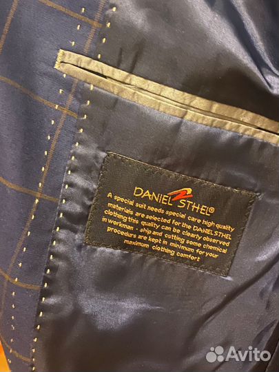 Костюм в клетку доя мальчика 15 лет