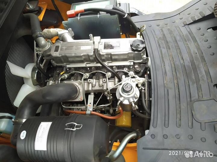 Вилочный погрузчик UN Forklifts FD35T, 2023