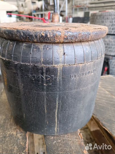 Подушка пневмоподвески Man Tgx