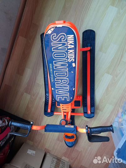 Детский снегокат