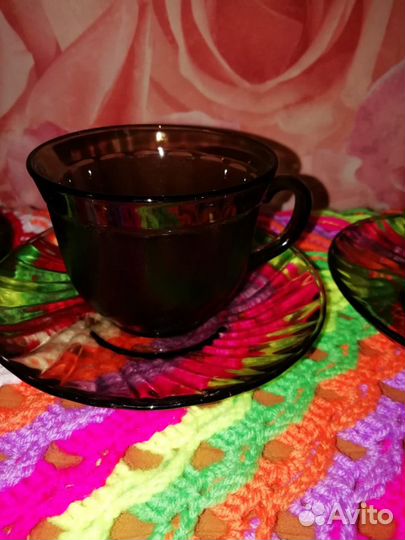 Чайные пары от французского сервиза