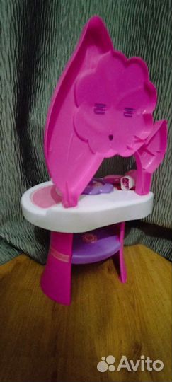 Зеркало детское с феном (трюмо)