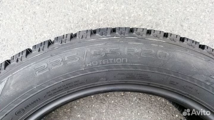 Nokian Tyres Hakkapeliitta R3 SUV 235/55 R20 102R