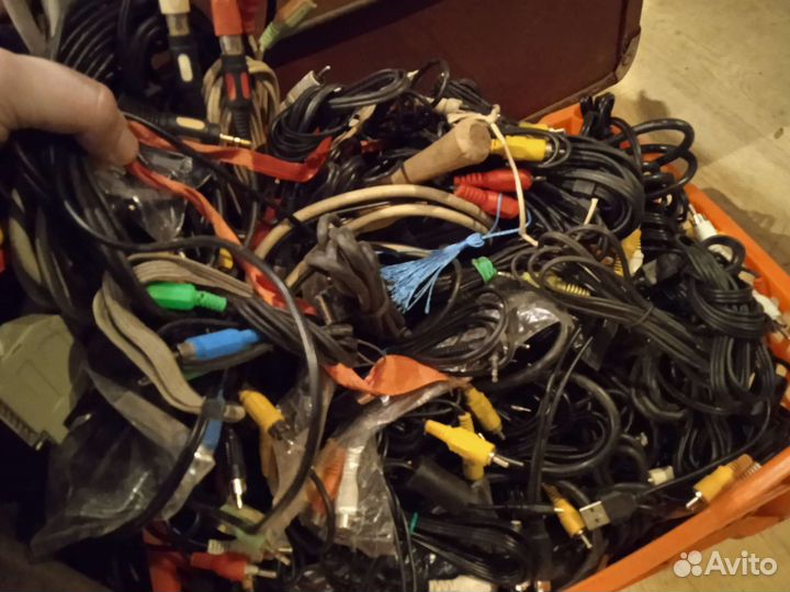 Разные провода, переходники