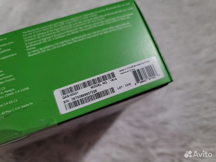 Новый геймпад XBox Series \ One. Белый