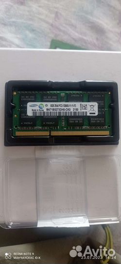 Оперативная память для ноутбука ddr4 8gb