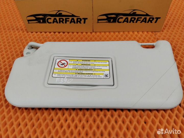 Козырек солнцезащитный Ford Focus 3 CB8 pnda 1.6