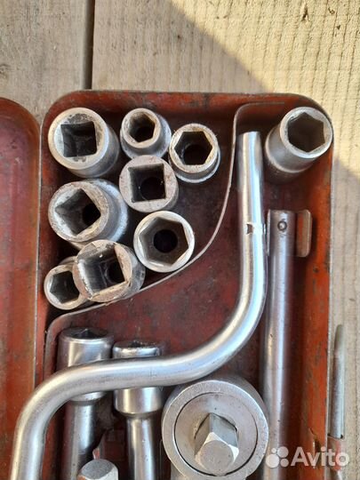 Набор торцевых головок СССР