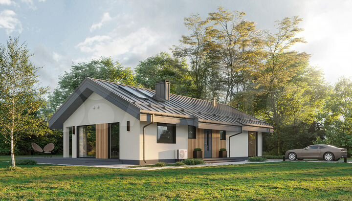 Дом 134 м² на участке 6 сот.