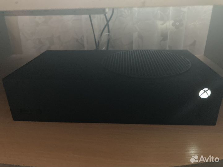 Xbox series s space black