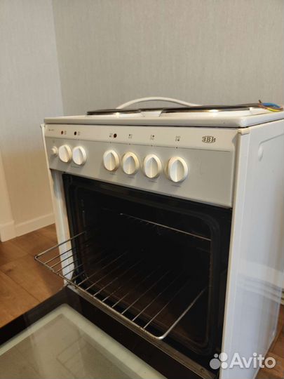 Плита электрическая бу с духовкой