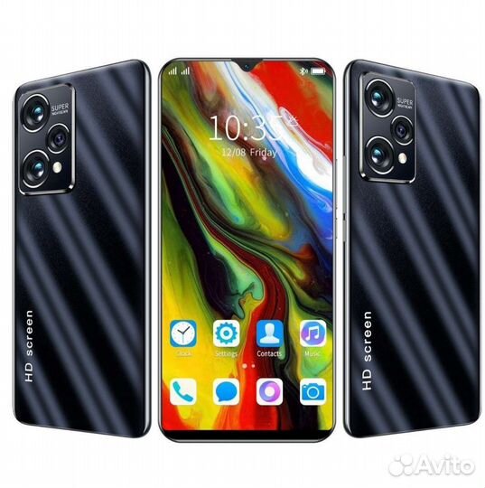 Смартфон 16/512 Gb (пр-во Китай)