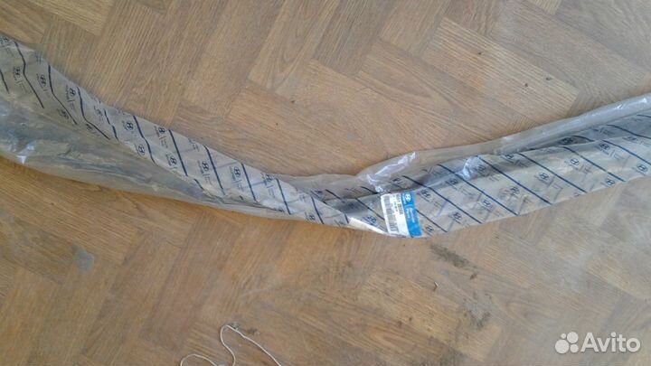 Молдинг двери задний хендай гетц