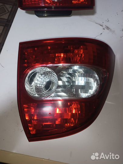 Задние фонари priora 1