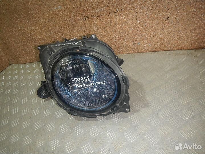 Б/У Б/У Фара правая, Bentley (Бентли) -continental