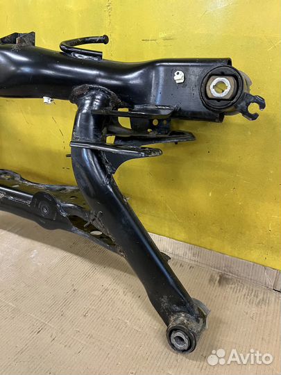 Подрамник задний 4wd Шкода Кодиак, VW Тигуан 2