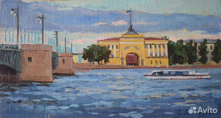 Питерские пейзажи