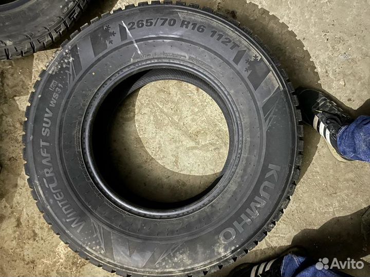 Kumho WinterCraft SUV Ice WS31 265/70 R16