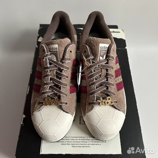 Adidas Superstar teenage mutant ninja turtles