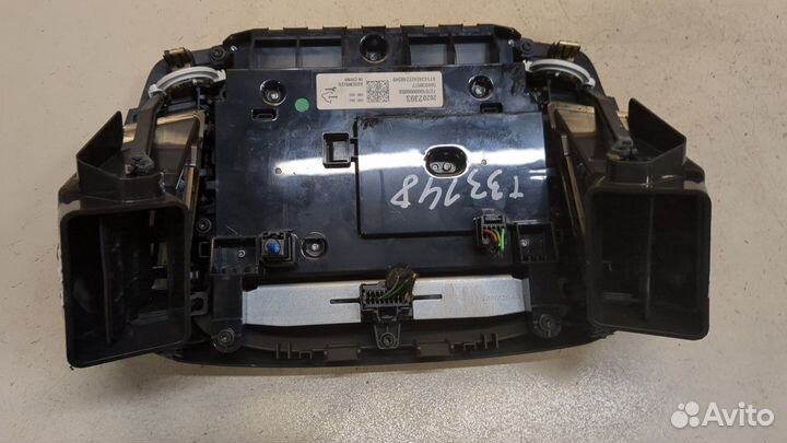 Панель управления магнитолой Opel Insignia, 2015