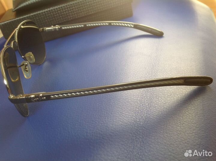 Солнцезащитные очки Ray-Ban Tech Carbon зеркальные