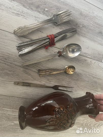 Столовые приборы СССР нержавейка