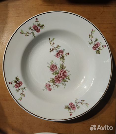 Тарелки Зaводов СССР