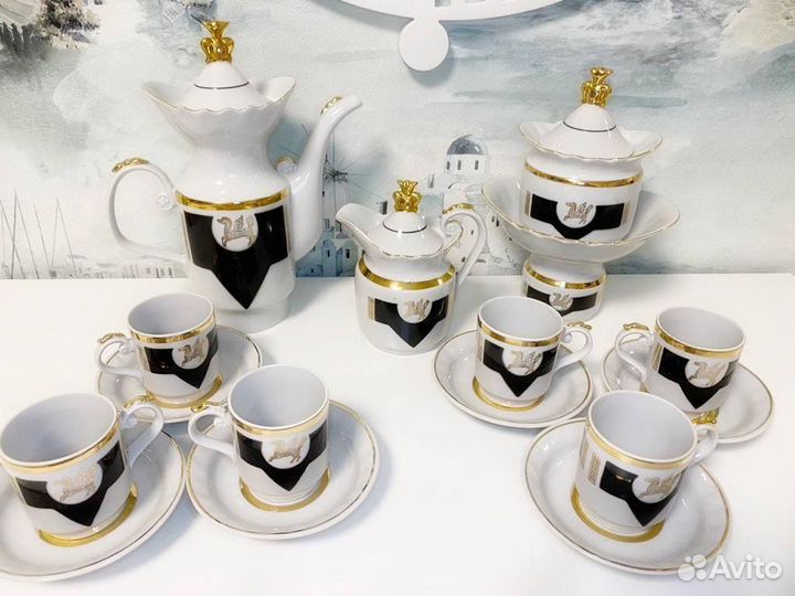 Кофейный сервиз СССР