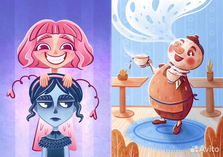 Художник иллюстратор