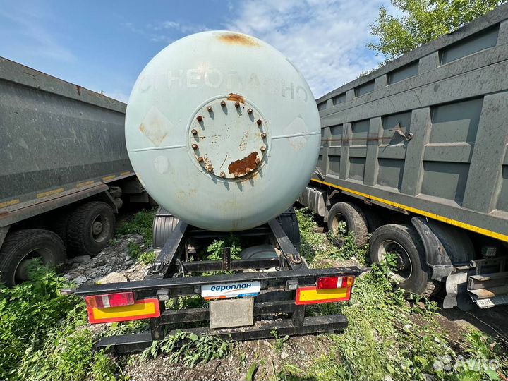 Полуприцеп газовоз GT7 ППЦТ-36, 2014