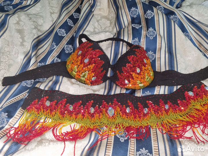 Костюм для танца живота женский