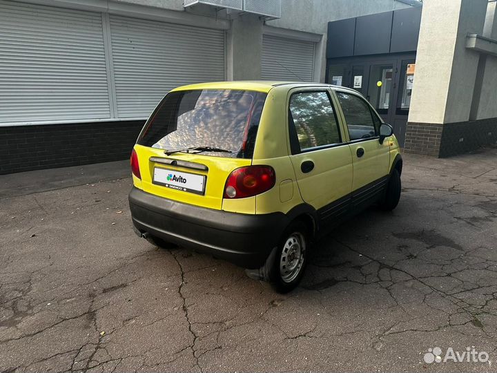 Daewoo Matiz 0.8 МТ, 2006, 161 000 км