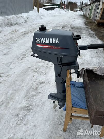 Лодочный мотор yamaha 3