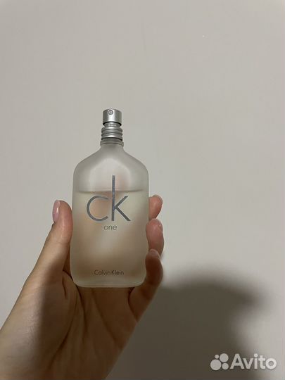 Туалетная вода calvin klein one