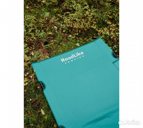 Кровать туристическая RoadLike Cot Зеленый
