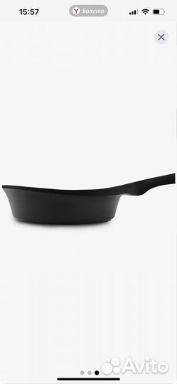 Сковорода тефлонова новая 20 см и 28 см Toskana