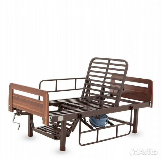 Медицинская кровать с матрасом