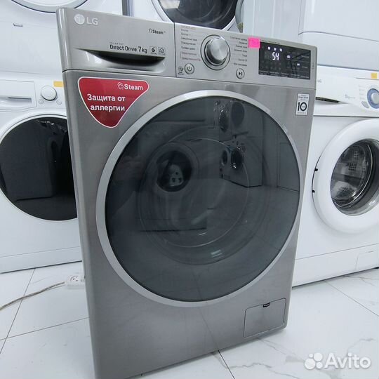 Крутая Стиральная машина LG
