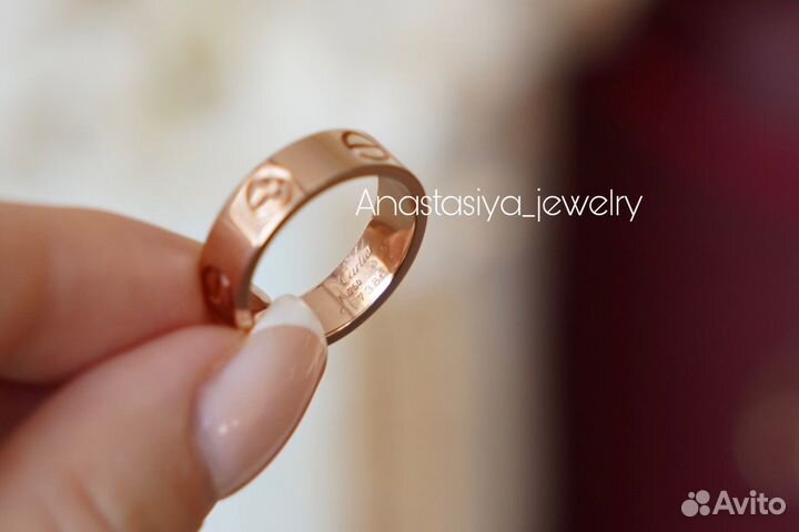 Кольцо Cartier Love