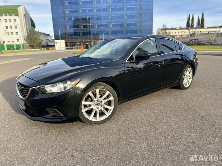 Mazda 6 2.5 AT, 2015, 261 254 км