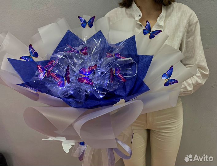 Трендовый букет