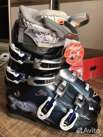 Новые Горнолыжные ботинки Nordica