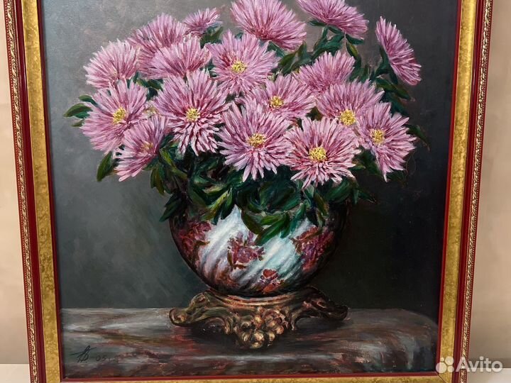 Картина маслом натюрморт